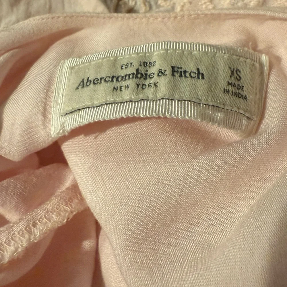 Abercrombie & Fitch Blush Pink Sleeveless mini dress - Picture 5 of 5